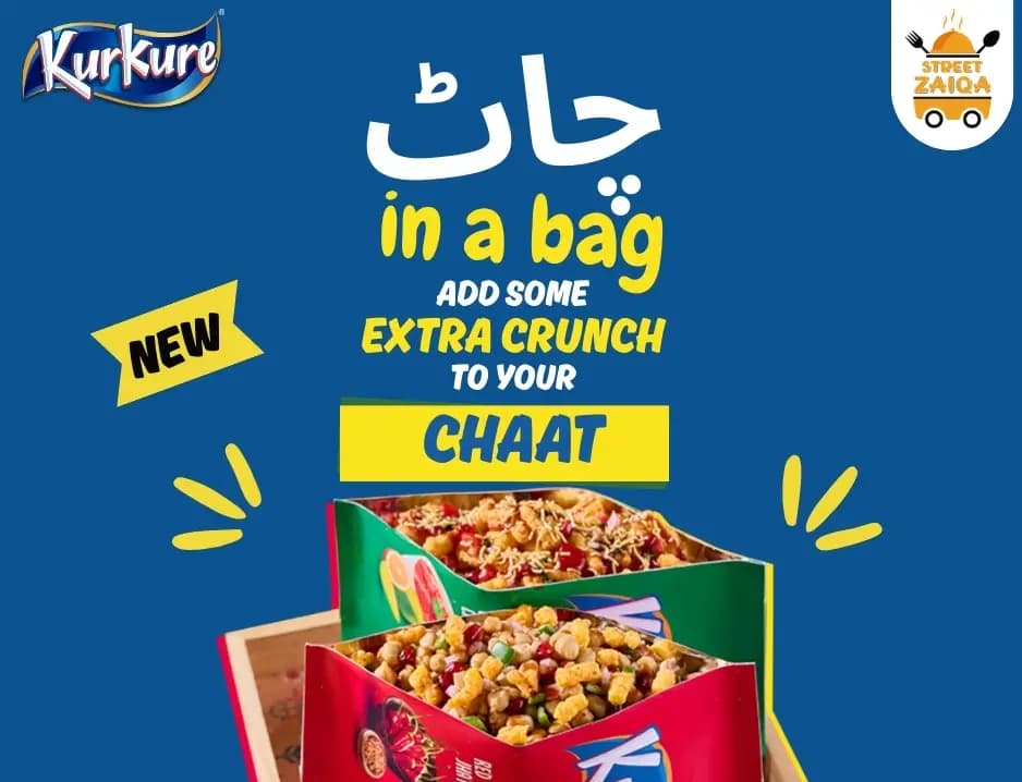 Chaat In a Bag