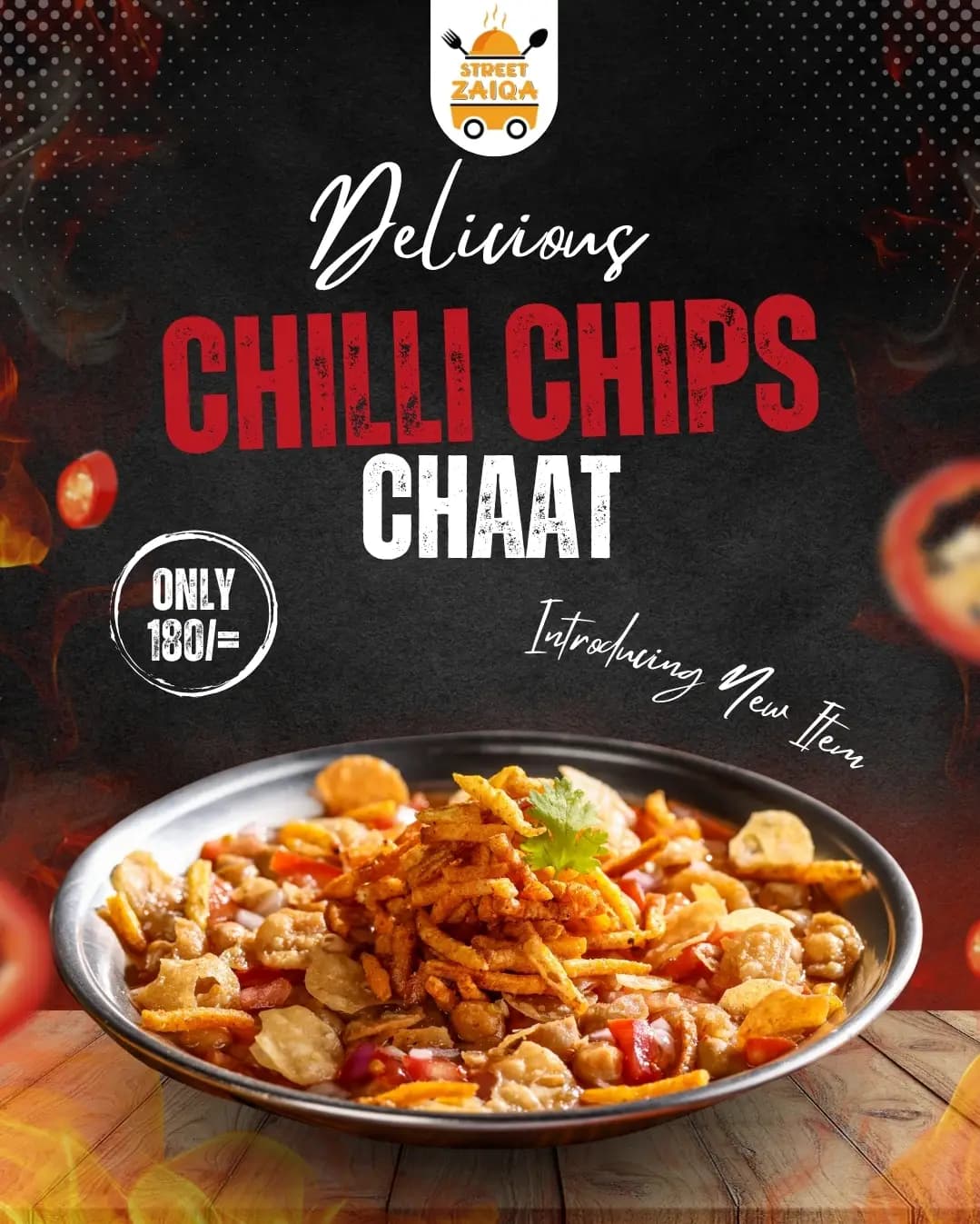 Chilli Chips Chaat
