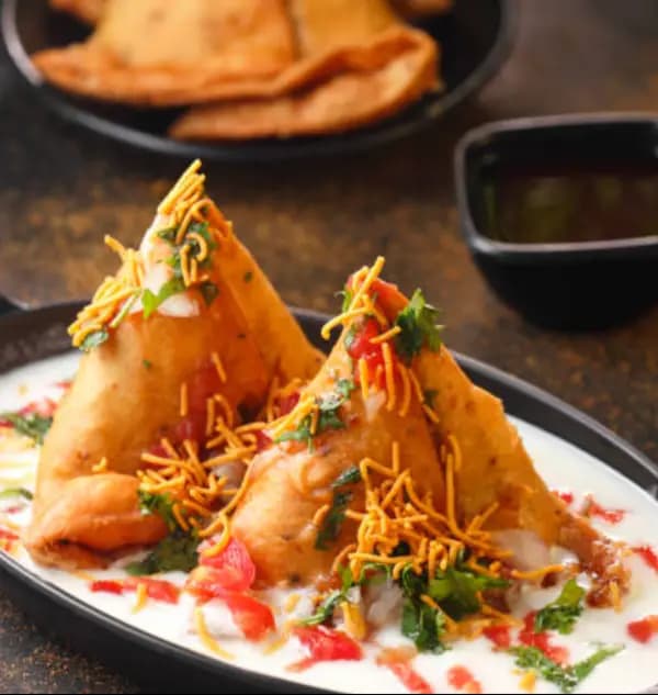 Samosa Chaat