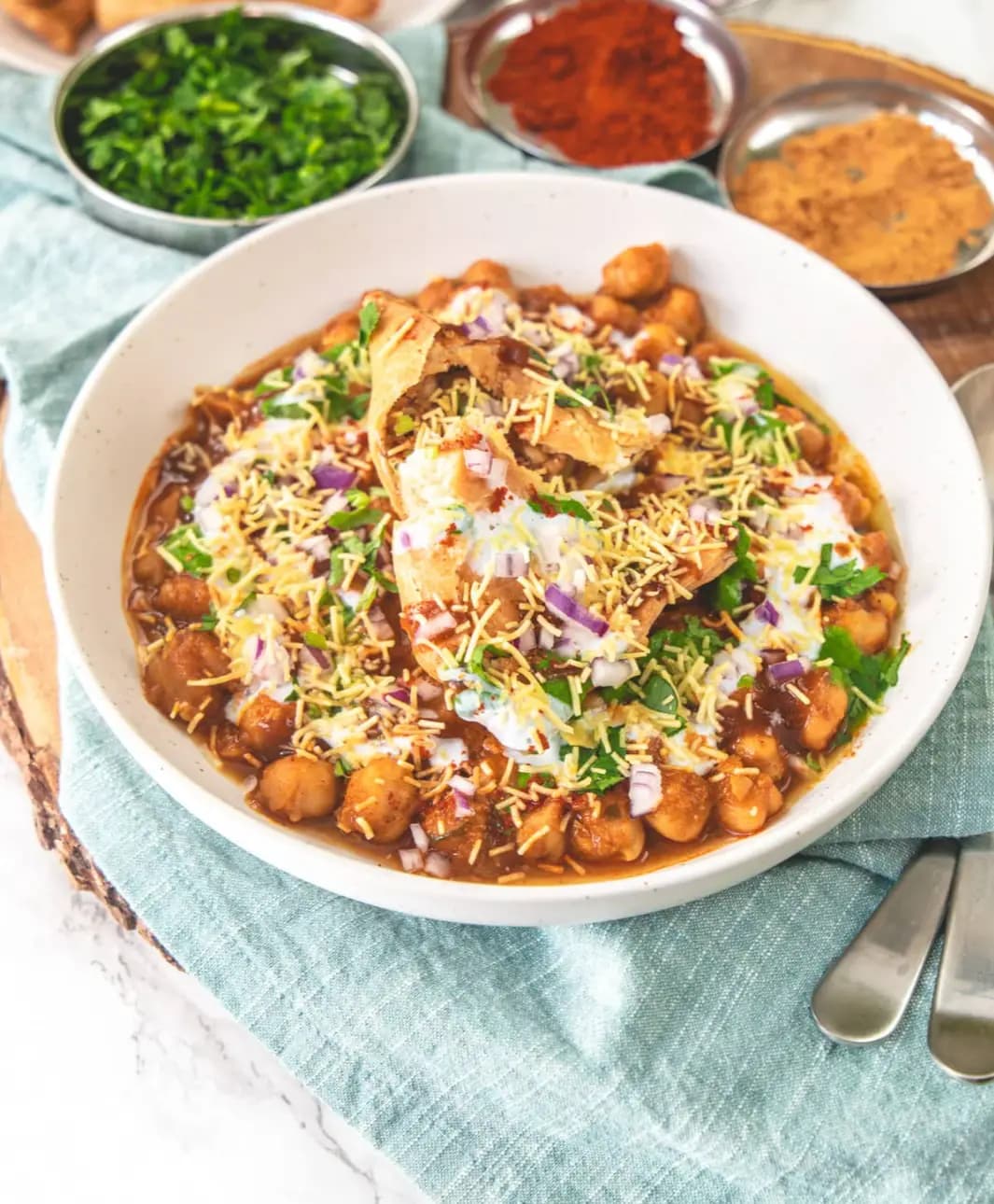 Papri Chaat