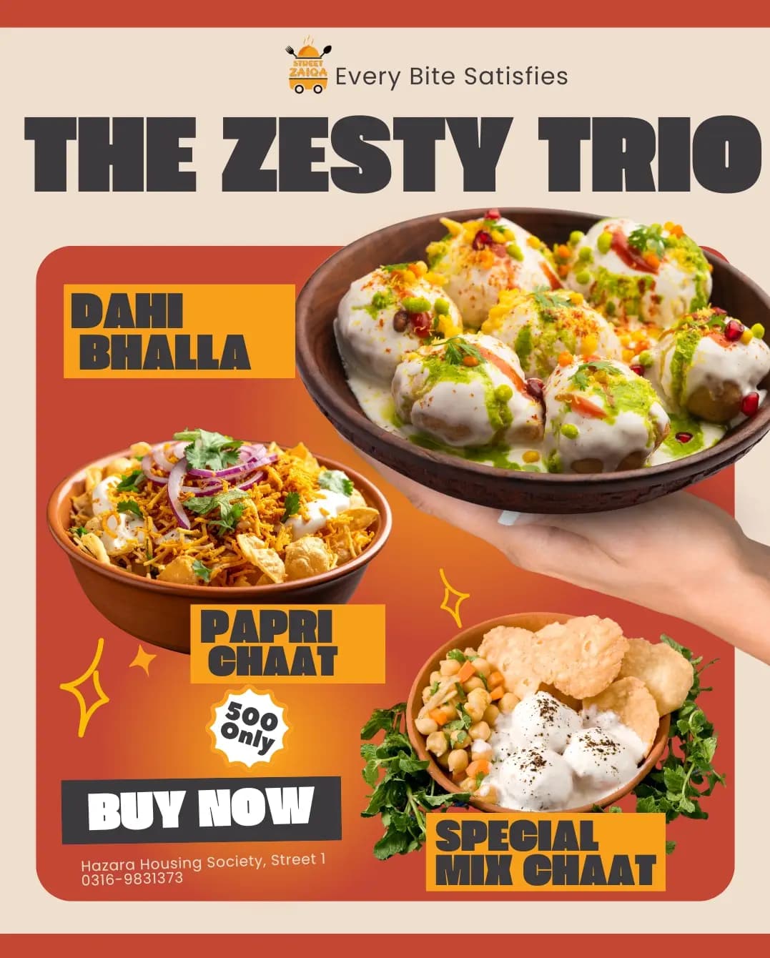 The Zesty Trio