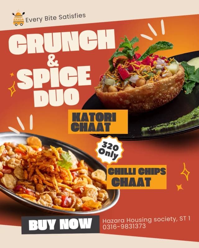 Crunch & Spice Duo
